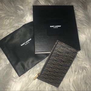 YSL wallet / card holder